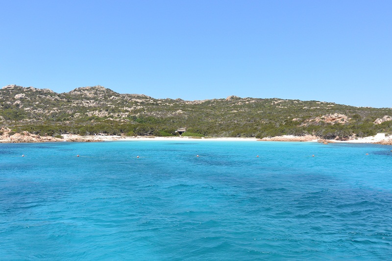 Pink Beach Sardinien urlaub