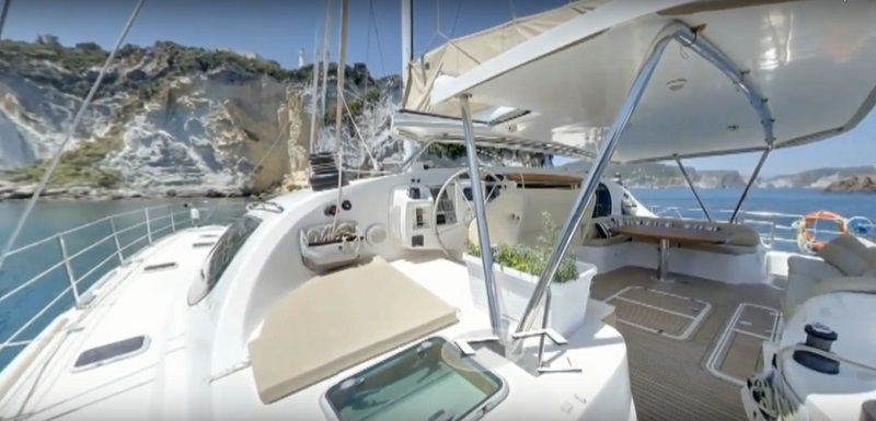 Privilege 585 Sagaponack Catamarano 18 mt