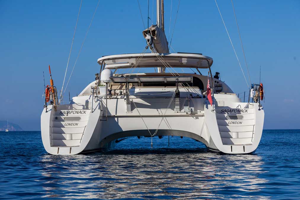 catamaran rental amalfi coast