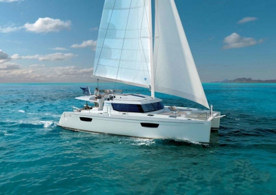 Saba 50  Fountaine Pajot